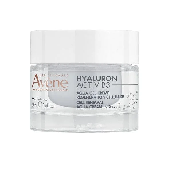 AVENE Hyaluron Activ B3 Aqua Gel-Crema Rigenerazione Cellulare Anti-età 50 ml