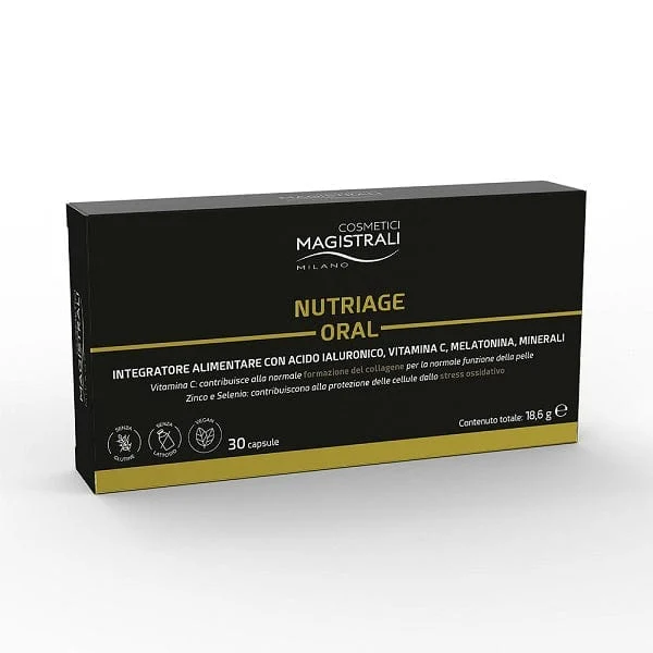 COSMETICI MAGISTRALI Cantabria Labs Difa Cooper Cosmetici Magistrali Nutriage Oral 30 Capsule