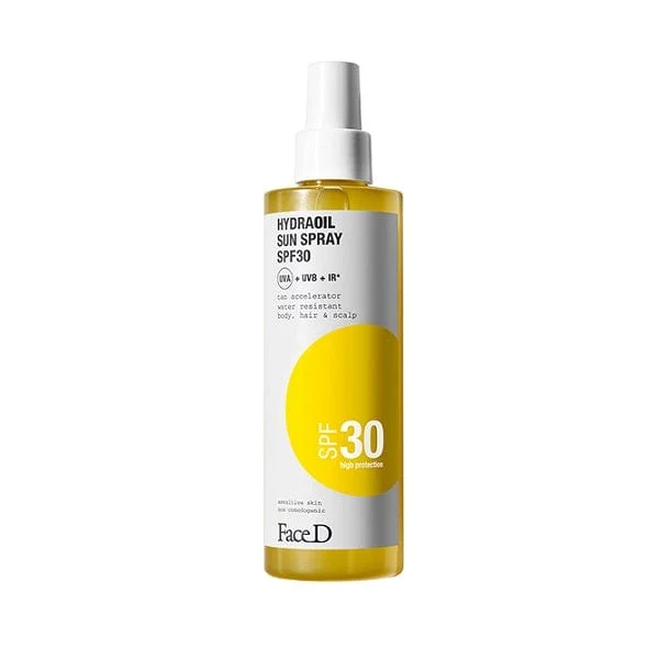FACED Hydraoil Sun Spray SPF30 Olio Solare 210 ml