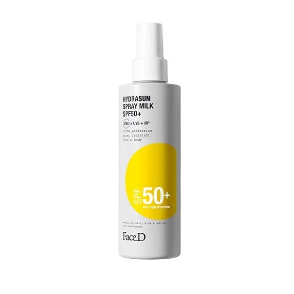 FACED Hydrasun Spray Milk SPF50+ Latte Solare 150 ml