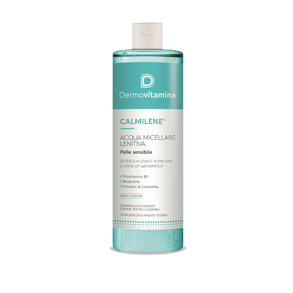 DERMOVITAMINA Calmilene Acqua Micellare Lenitiva 500 ml