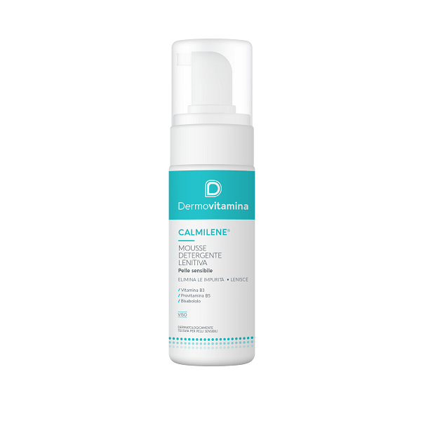 DERMOVITAMINA Calmilene Mousse Detergente Lenitiva 150 ml