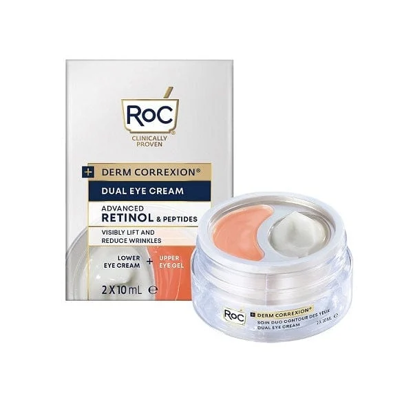 ROC Derm Correxion Crema Occhi Doppia Azione 10x2 ml
