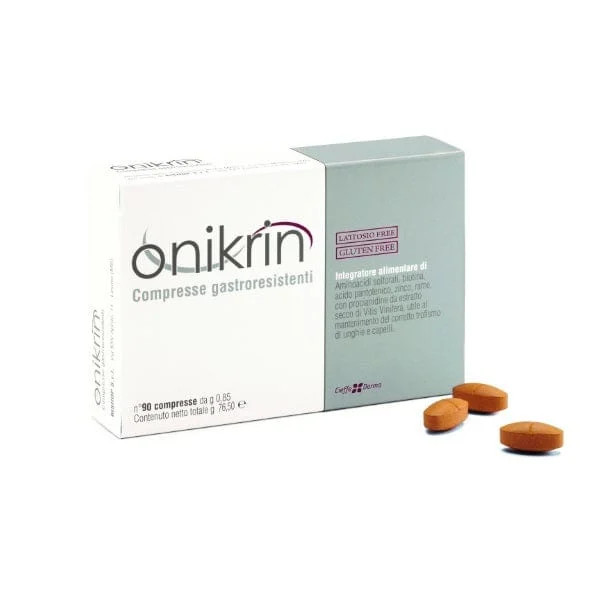 CIEFFE DERMA Onikrin 90 Compresse