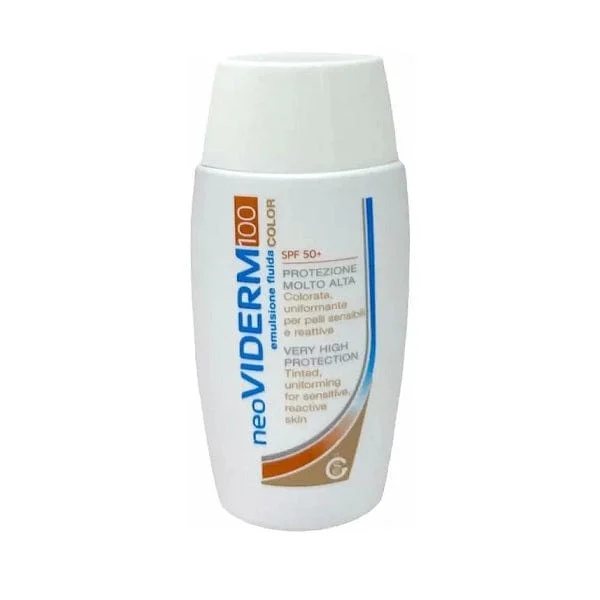 NEOVIDERM 100 Color Emulsione Fluida Colorata SPF50+ 50 ml
