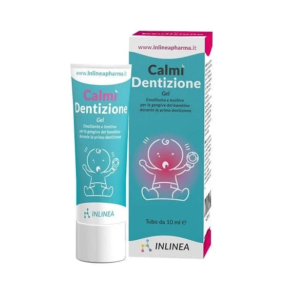 INLINEA Calmì Dentizione Gel Tubo da 10 ml
