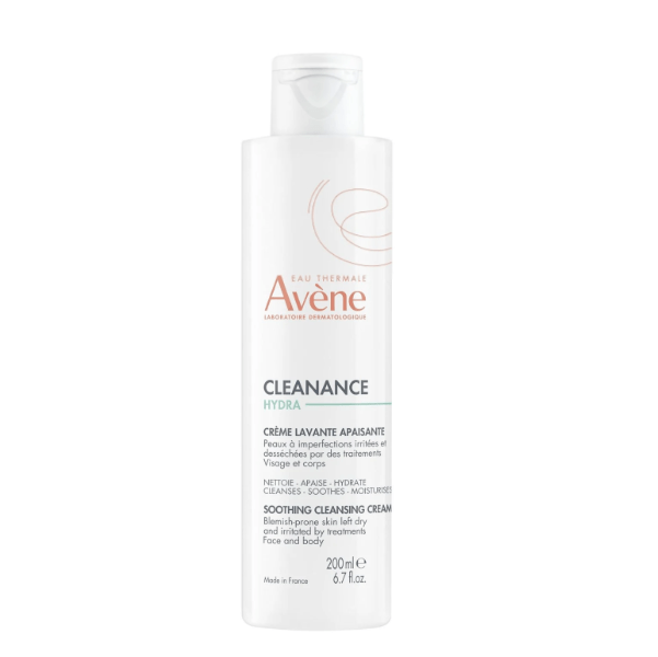 AVENE Cleanance Hydra Crema Detergente Nuova Formula 200 ml