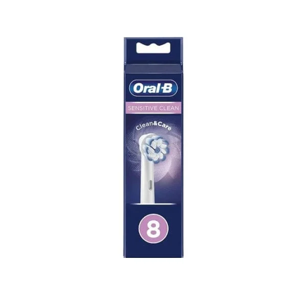 ORAL B Power Refill Sensitive 8 Testine Ricambio