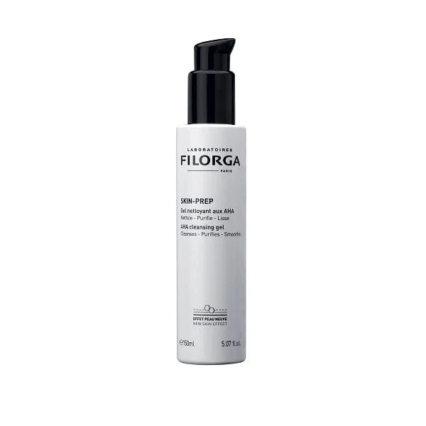 FILORGA Skin Prep AHA Cleansing Gel Detergente Viso Purificante 150 ml