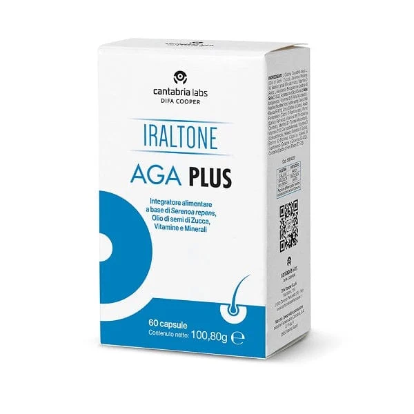 IRALTONE Cantabria Labs Difa Cooper Iraltone Aga Plus 60 Capsule