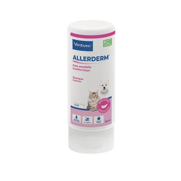 VIRBAC Allerderm Shampoo Cute Sensibile 250 ml