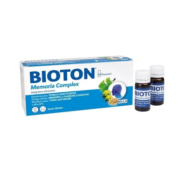 BIOTON Memoria Complex 14 Flaconcini