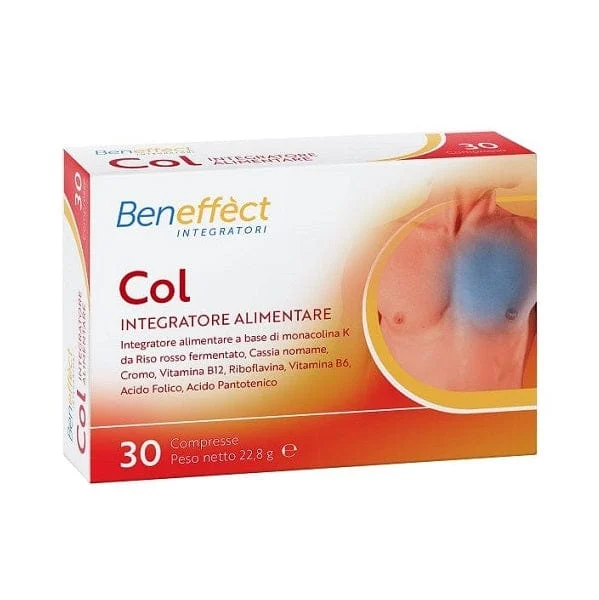 BENEFFECT INTEGRATORI Col 30 Compresse