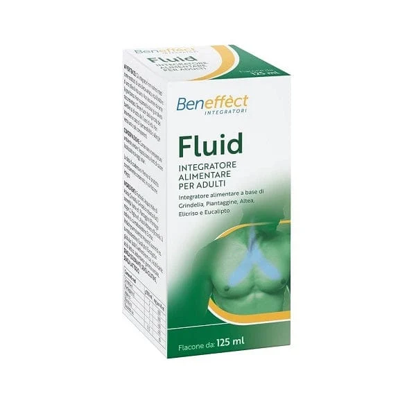 BENEFFECT INTEGRATORI Fluid Adulti Flacone Da 125 ml