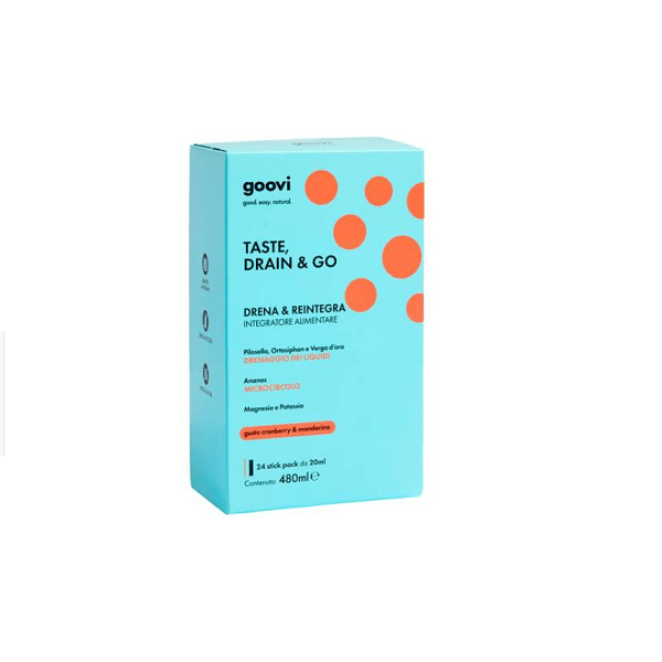 GOOVI Drenante Cranberry & Mandarino24 Stick da 20 ml