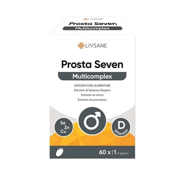 LIVSANE Prosta Seven Multicomplex 60 Capsule