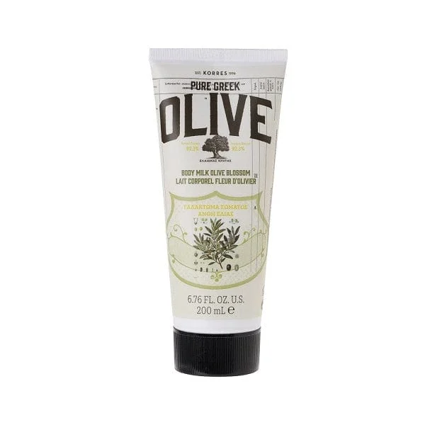 KORRES Pure Greek Olive Blossom Body Milk Ai Fiori d'Ulivo 200 ml