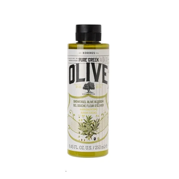 KORRES Pure Greek Olive Blossom Shower Gel Ai Fiori d'Ulivo 250 ml