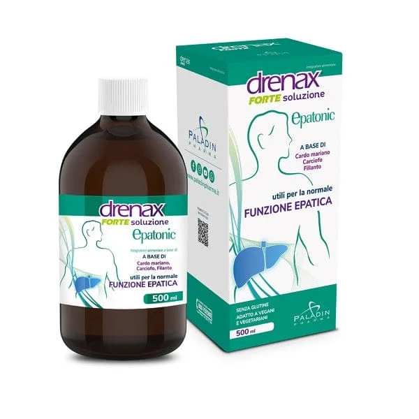 PALADIN PHARMA Drenax Forte Epatonic 500 ml