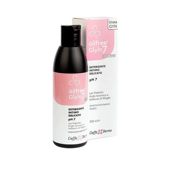 CIEFFE DERMA Oilfree Gyn 7 Detergente Intimo pH7 Flacone 200 ml