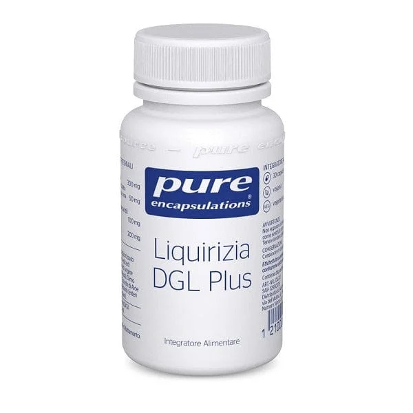 NESTLE PURE ENCAPSULATIONS Liquirizia DGL Plus 30 Capsule