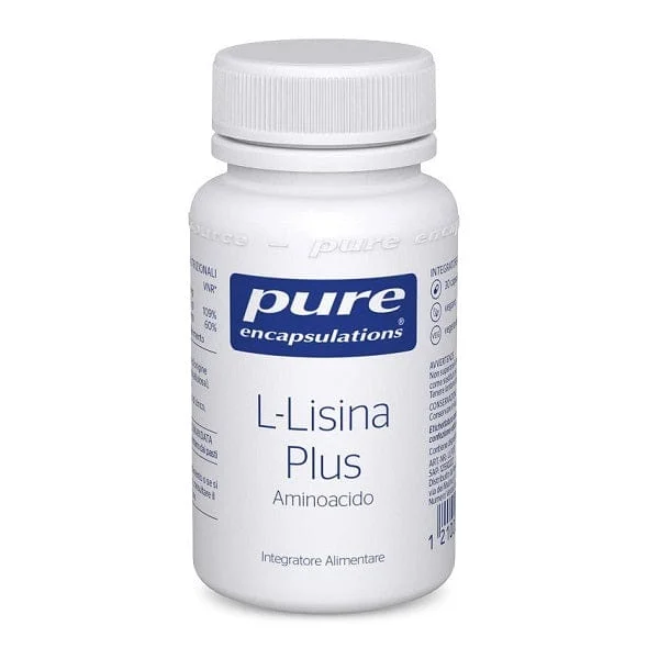 NESTLE PURE ENCAPSULATIONS L-Lisina Plus 30 Capsule