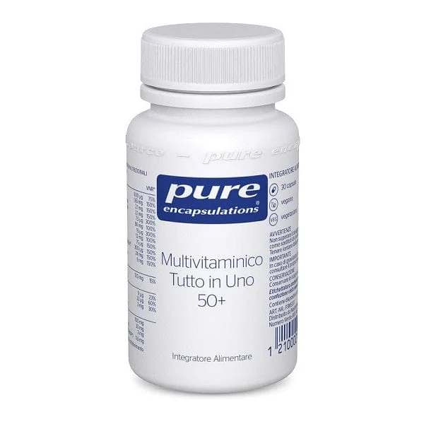 NESTLE PURE ENCAPSULATIONS Multivitaminico Tutto in Uno 50+ 30 Capsule