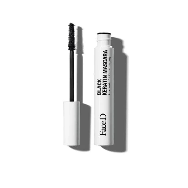 FACED Black Keratin Mascara Ciglia 10 ml