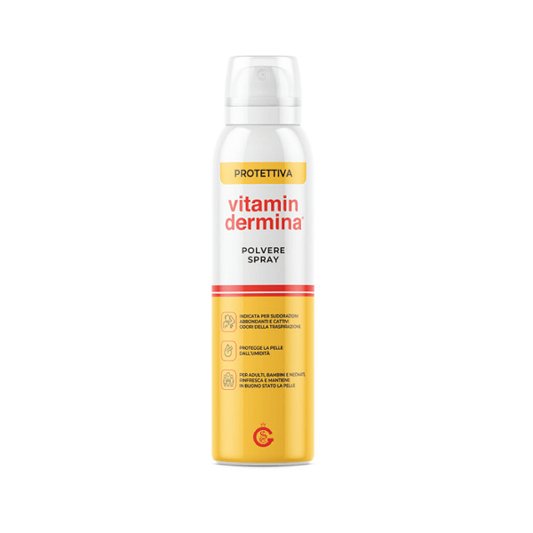 VITAMINDERMINA Polvere Spray Protettiva 150 ml