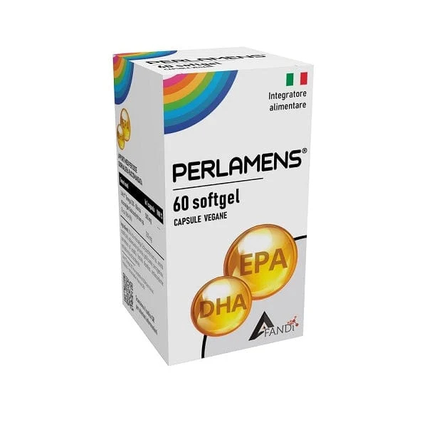 AFANDI Perlamens 60 Softgel Capsule Vegane