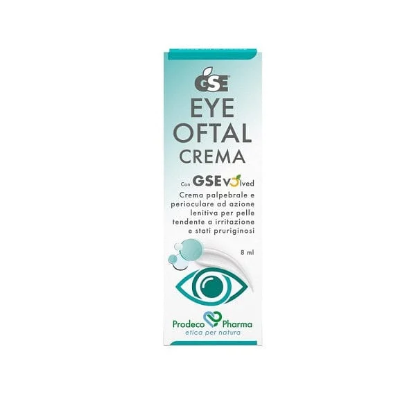 GSE Eye Oftal Crema Perioculare e Palpebrale 8 ml