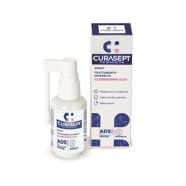 CURASEPT Trattamento Intensivo Clorexidina 0.50 Spray 30 ml