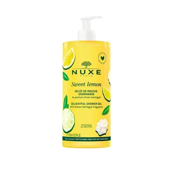 NUXE Sweet Lemon Gel Doccia Delizioso 750ml