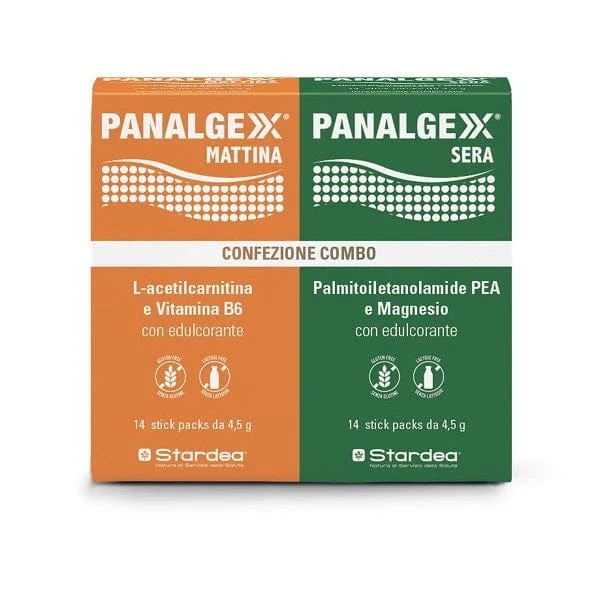 STARDEA PanalgeXX Mattina + Sera Combo 14 Stick Pack