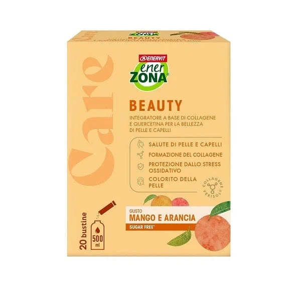 ENERVIT EnerzonaCare Beauty 20 Bustine Gusto Mango e Arancia