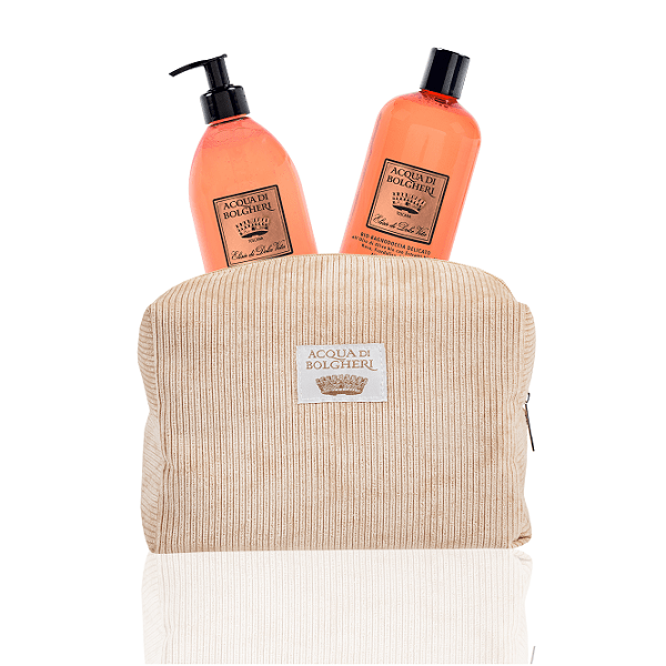 ACQUA DI BOLGHERI Set Bio Elisir Bagno Doccia 500 ml + Sapone 500 ml