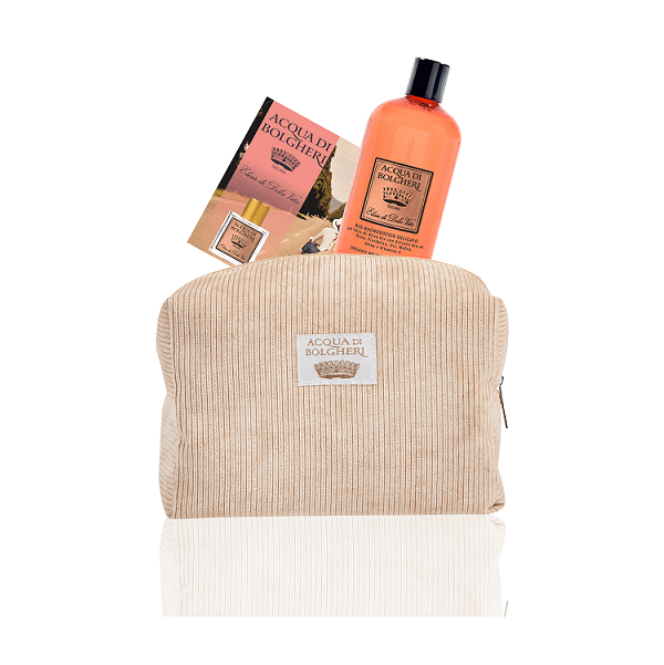 ACQUA DI BOLGHERI Set Bio Bagnodoccia Elisir