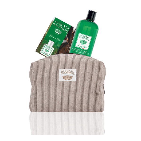 ACQUA DI BOLGHERI Set Bio Shampoo Doccia Sporting