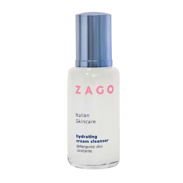 ZAGO Detergente Viso Idratante 100 ml Con Estratto Di Menta