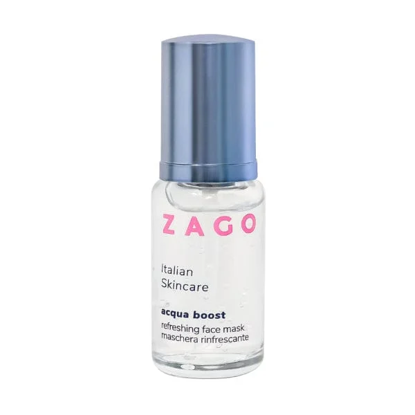 ZAGO Acqua Boost Maschera Viso Idratante Rinfrescante 50 ml