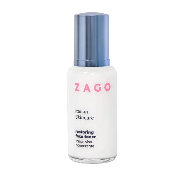 ZAGO Tonico Viso Rigenerante 100 ml Con Estratto Di Mirtillo