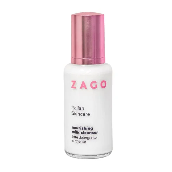 ZAGO Latte Detergente Nutriente 100 ml Con Estratto Di Orchidea