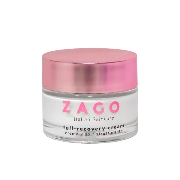 ZAGO Crema Viso Ristrutturante 50 ml Con Vitamina E