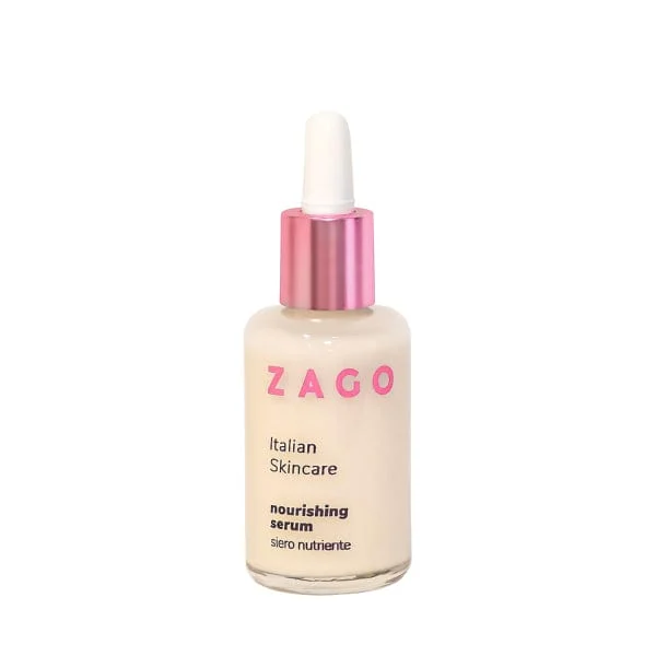 ZAGO Siero Nutriente Viso 30 ml Con Olio Di Jojoba