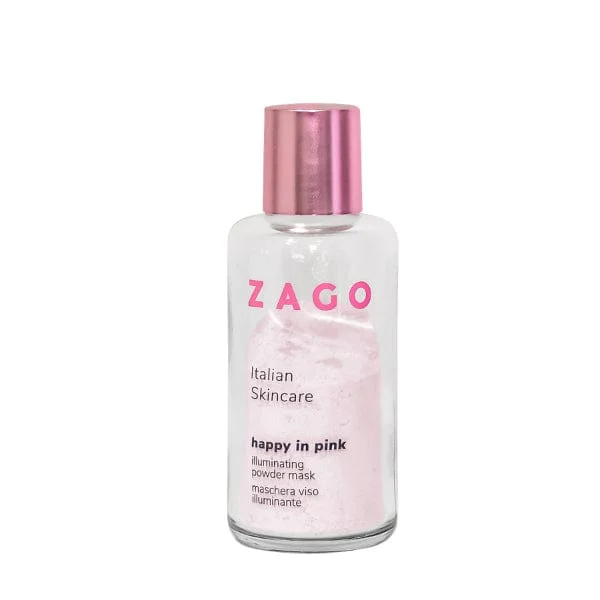 ZAGO Happy In Pink Maschera Viso Illuminante 60 g