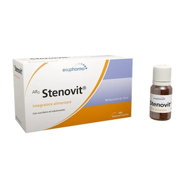 ECUPHARMA ArD Stenovit® 10 flaconcini da 10 ml