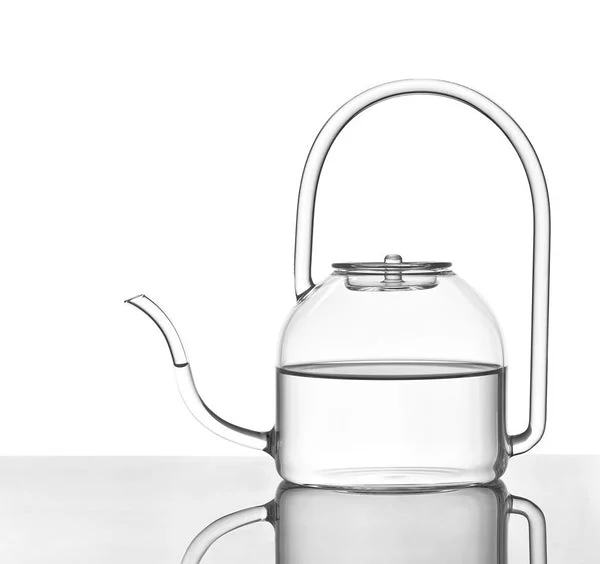 Phil ninety-three - Teiera in vetro borosilicato per tè e infusi