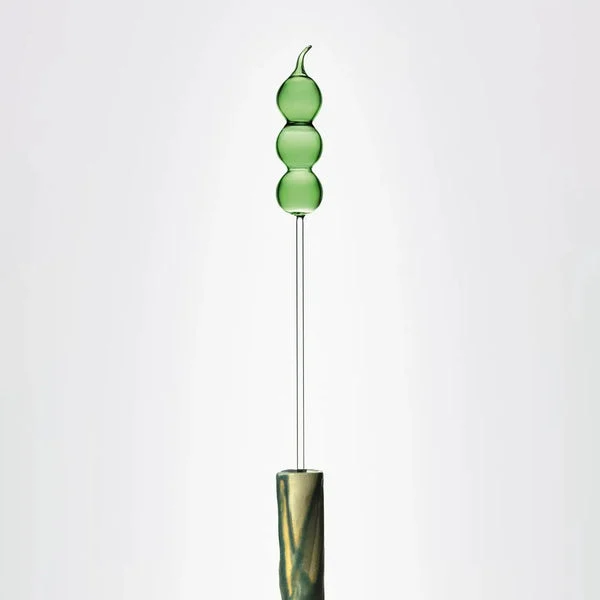 Bean, fiore in vetro a forma di baccello - Blueside Emotional Design