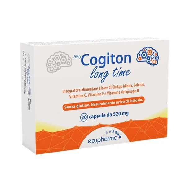 ECUPHARMA ARD Cogiton long time 20 capsule da 520 mg