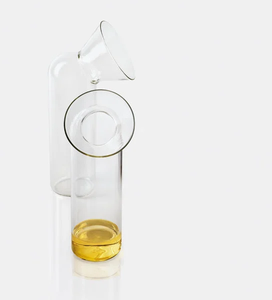 Duck, caraffa in vetro di design - Blueside Emotional Design